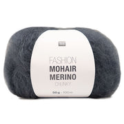 Rico Fashion Mohair Merino Chunky 007 Blue