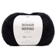 Rico Fashion Mohair Merino Chunky 008 Black