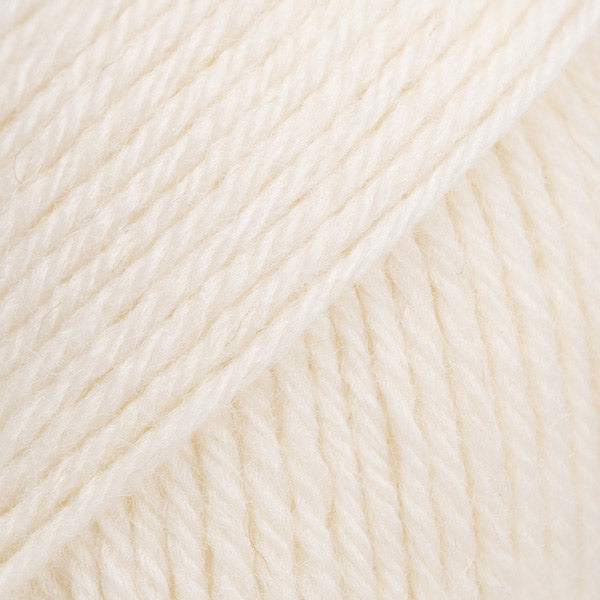 Drops Saga Uni Colour 01 Naturel