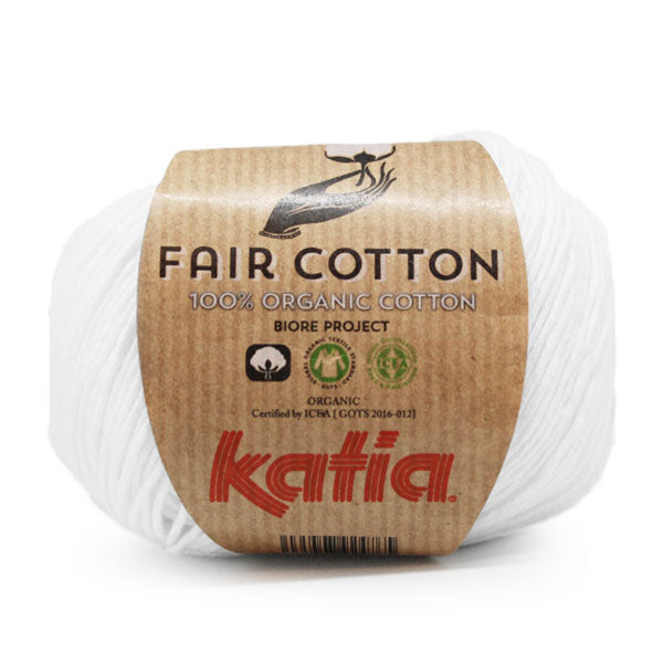 Katia Fair Cotton 001 Wit