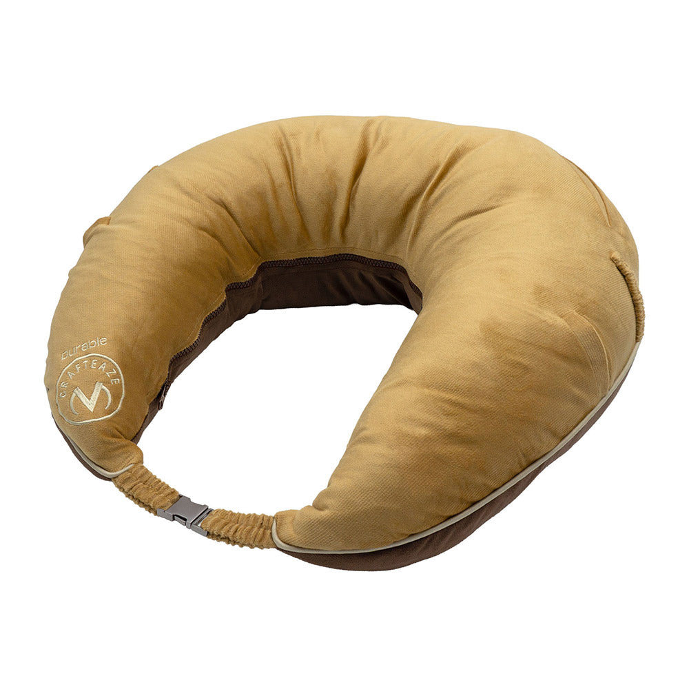Durable Crafteaze ergonomisch handwerkkussen 70 x 70 cm 2209 Camel