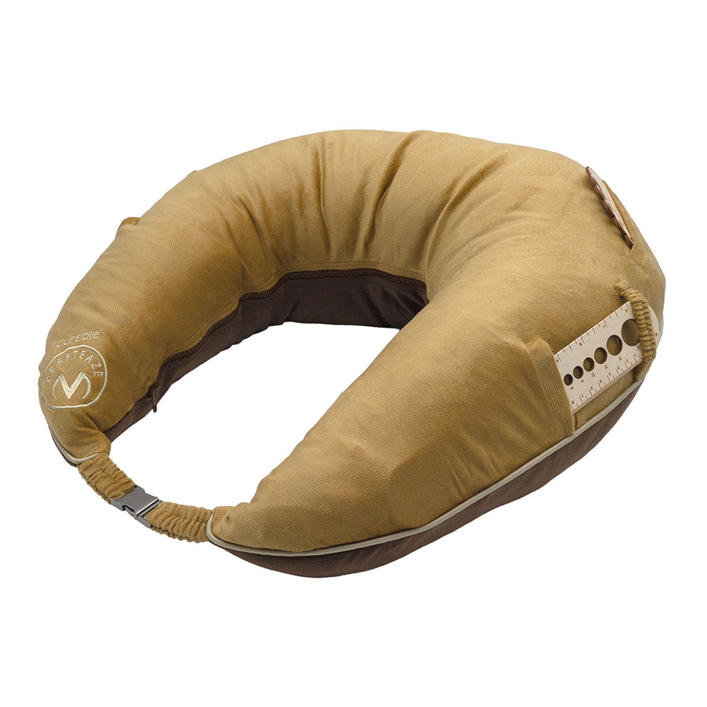Durable Crafteaze ergonomisch handwerkkussen 70 x 70 cm 2209 Camel