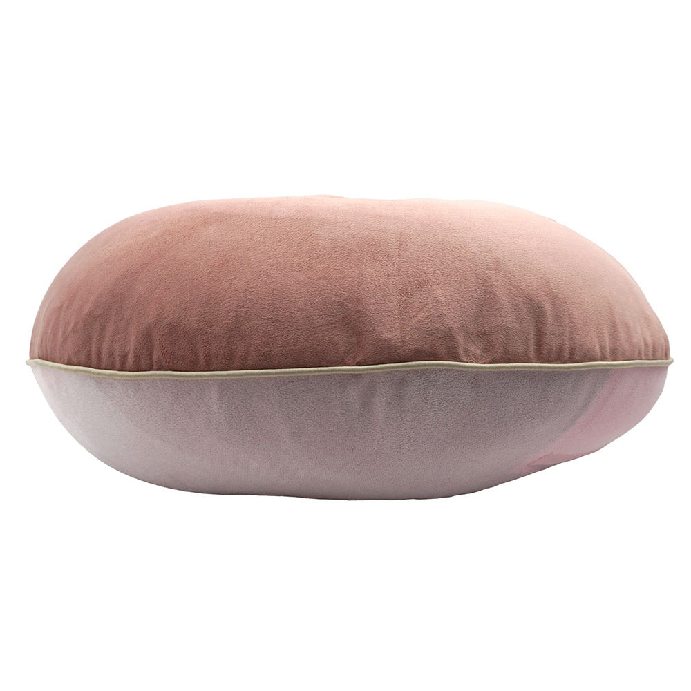 Durable Crafteaze ergonomisch handwerkkussen 70 x 70 cm 225 Vintage Pink