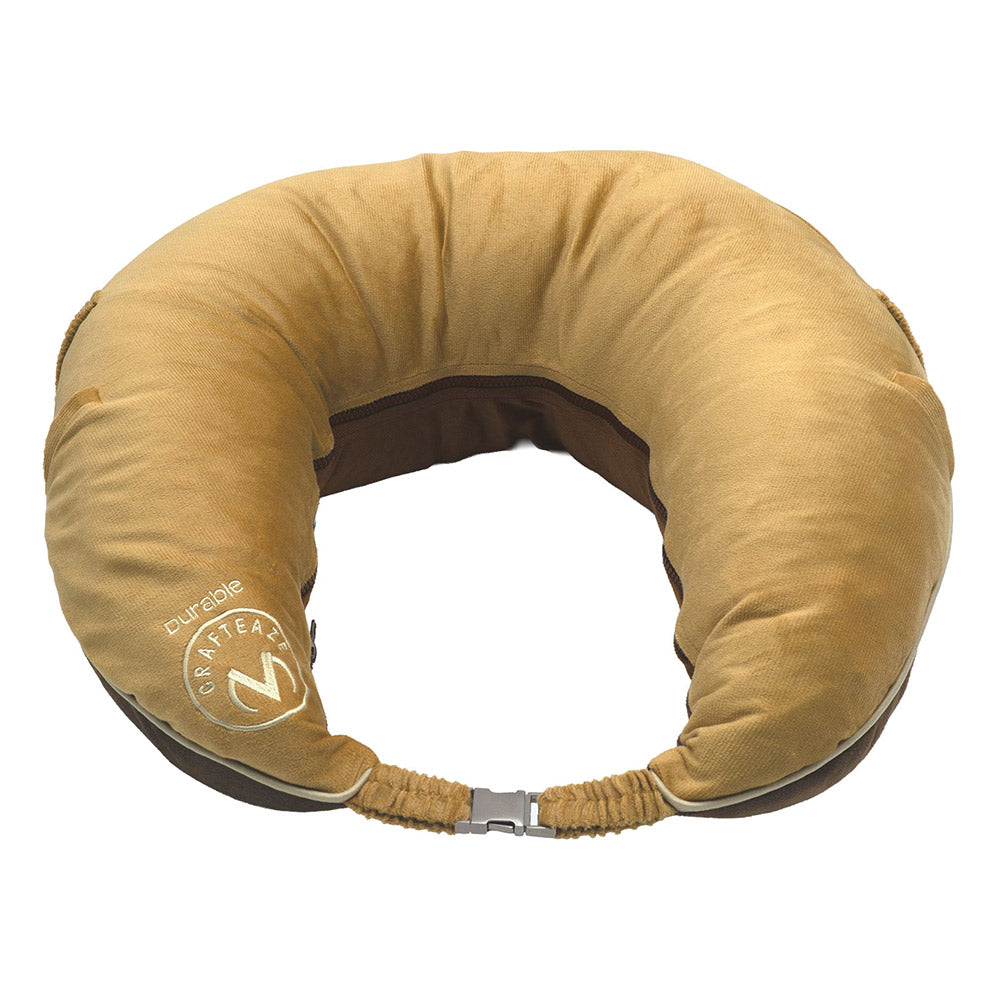 Durable Crafteaze ergonomisch handwerkkussen 70 x 70 cm 2209 Camel