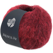 Lana Grossa Alpaca Air 020 Donkerrood