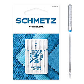 Schmetz Universeel Naalden Dikte 90 - 1 x 5 Naalden op kaart
