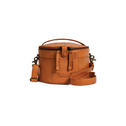 MUUD Enturn Whisky - Handgemaakt leren handwerkprojectentas 15x23cm