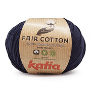 Katia Fair Cotton 005 Donker blauw