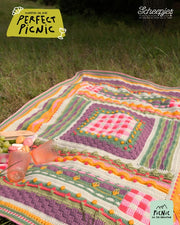 Scheepjes The Perfect Picnic CAL2026 kit Colour Crafter - Mountain - compleet garenpakket voor de Scheepjes Perfect Picnic CAL 2026