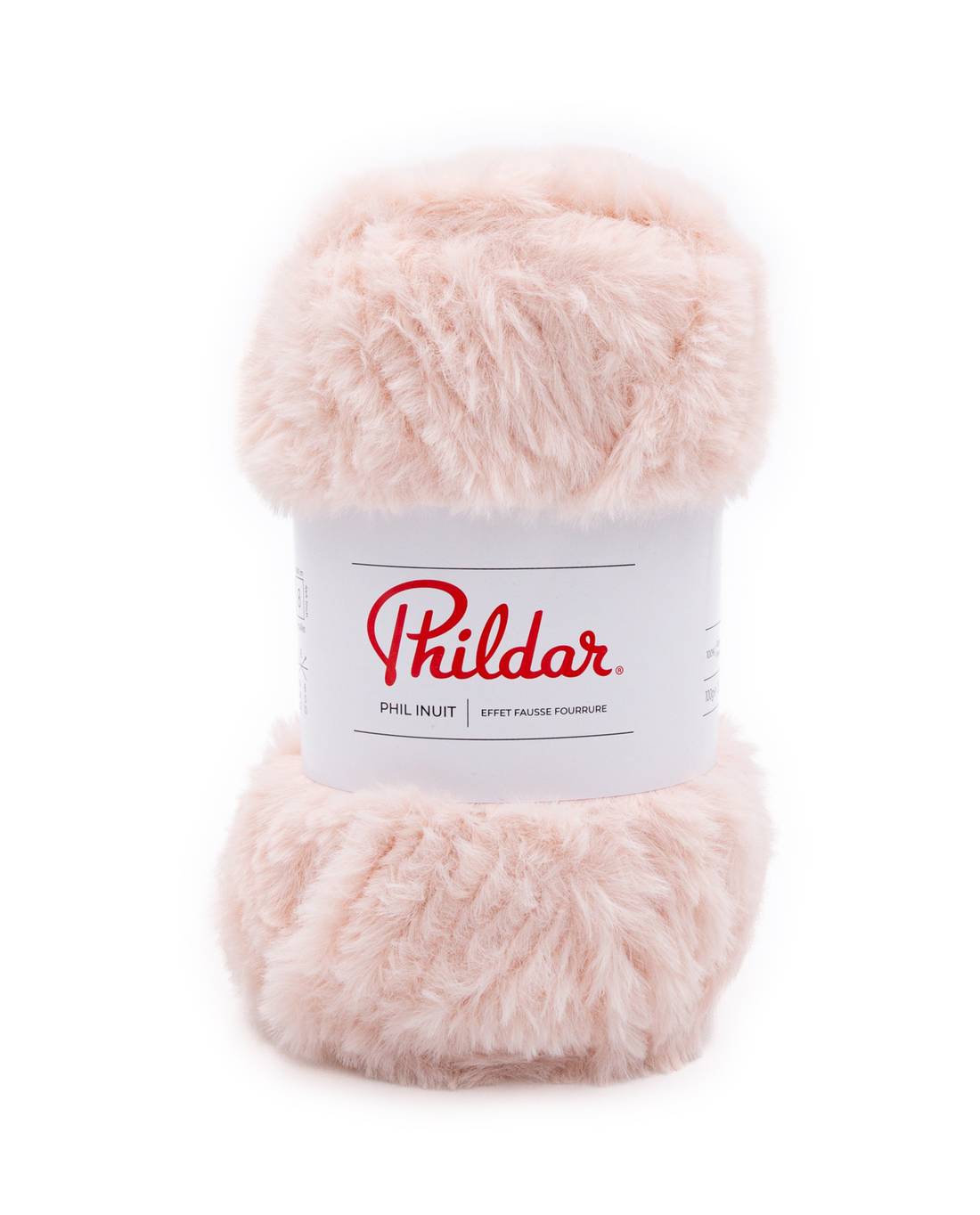 Phildar Phil Inuit 1149 Powder - bol zacht faux fur garen