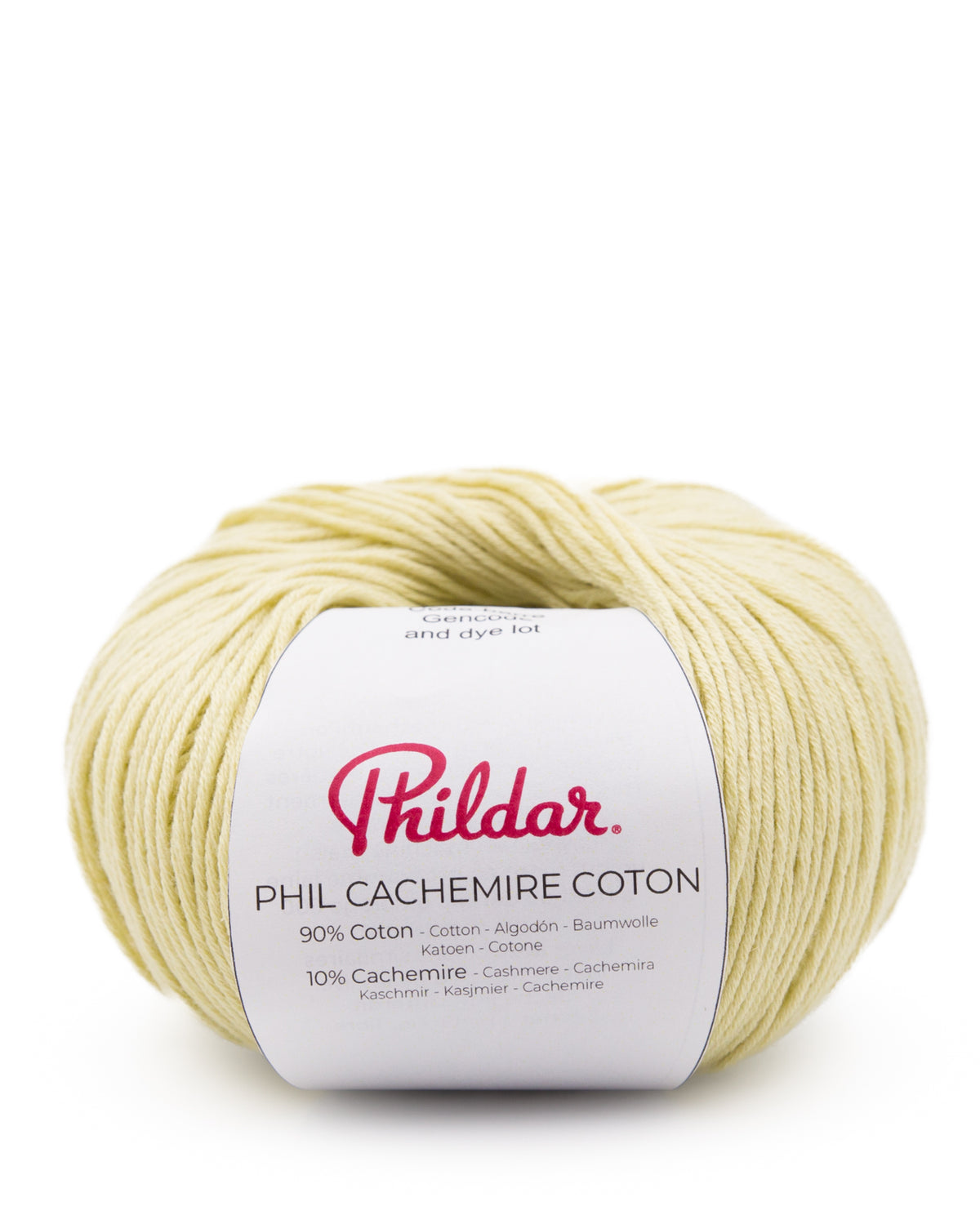 Phildar Phil Cachemire Coton 1019 Schil - sfeerfoto 1