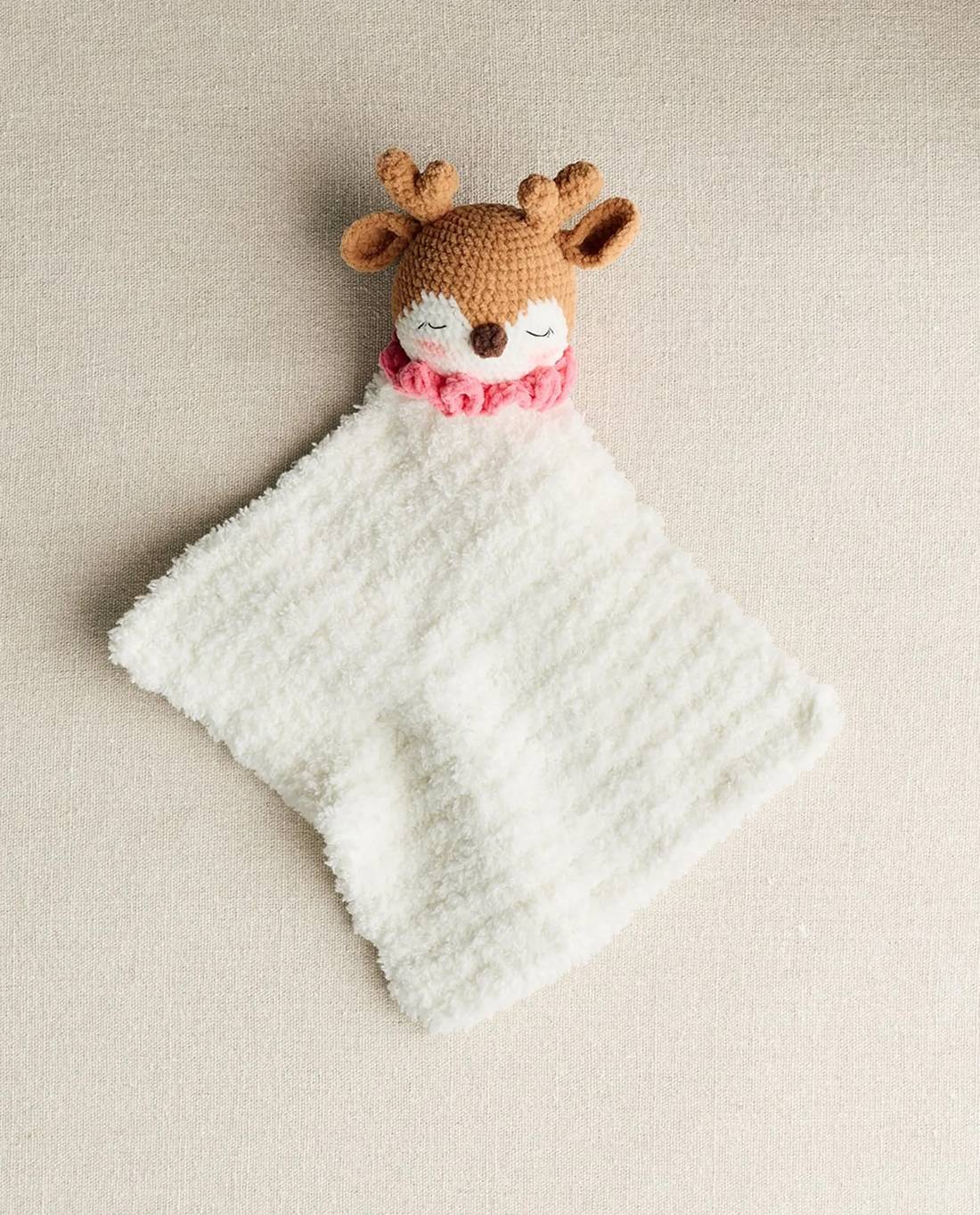 Phildar Phil Roudoudou 2333 Hert - knuffelproject
