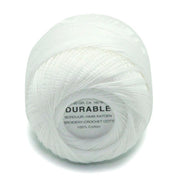 Durable Borduur- en haakkatoen 1000 White