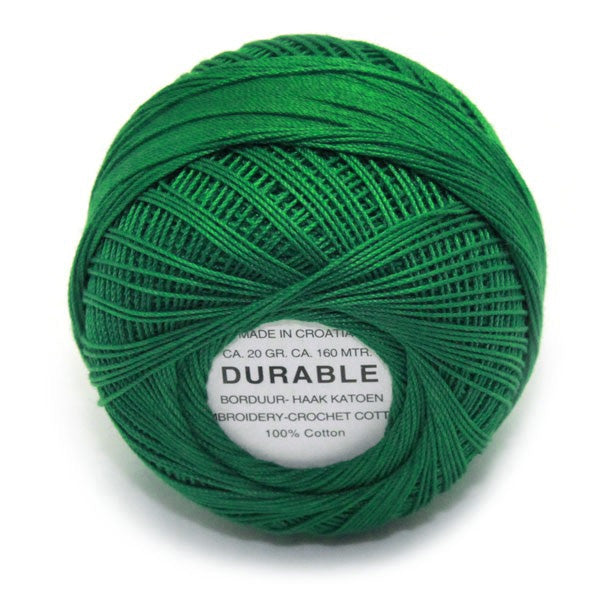 Durable Borduur- en haakkatoen 1007 Dark Green