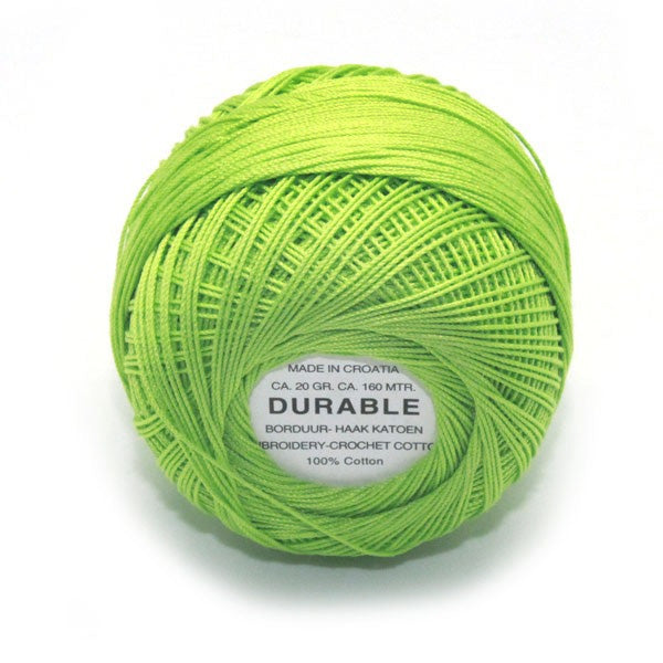 Durable Borduur- en haakkatoen 1008 Grass Green