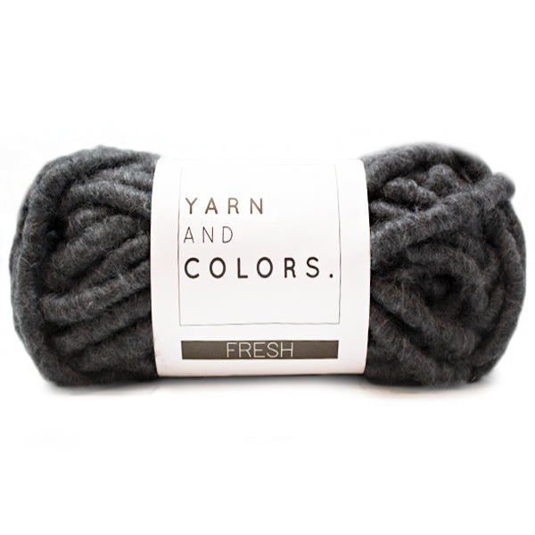Yarn and Colors Fresh 100 Black
