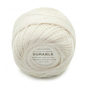 Durable Borduur- en haakkatoen 1020 Offwhite
