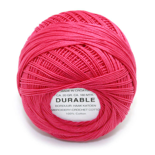 Durable Borduur- en haakkatoen 1027 Raspberry
