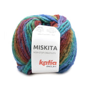 Katia Miskita 102 Rood-Blauw-Wijn rood