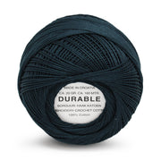 Durable Borduur- en haakkatoen 1049 Deep Dark Blue