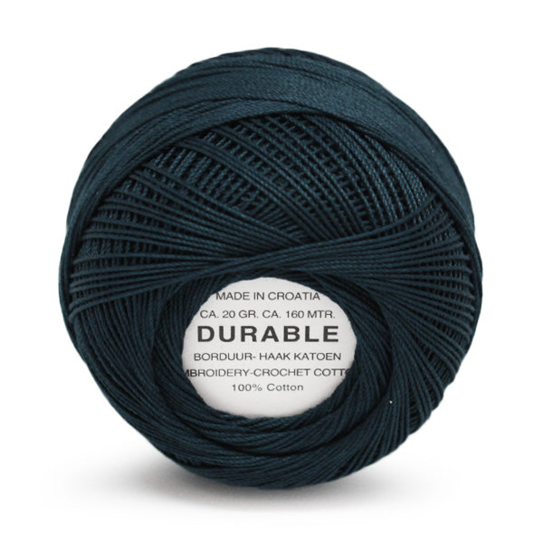 Durable Borduur- en haakkatoen 1049 Deep Dark Blue