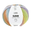 Lang Yarns Cloud 0022 Paars/Oranje/Geel/Groen
