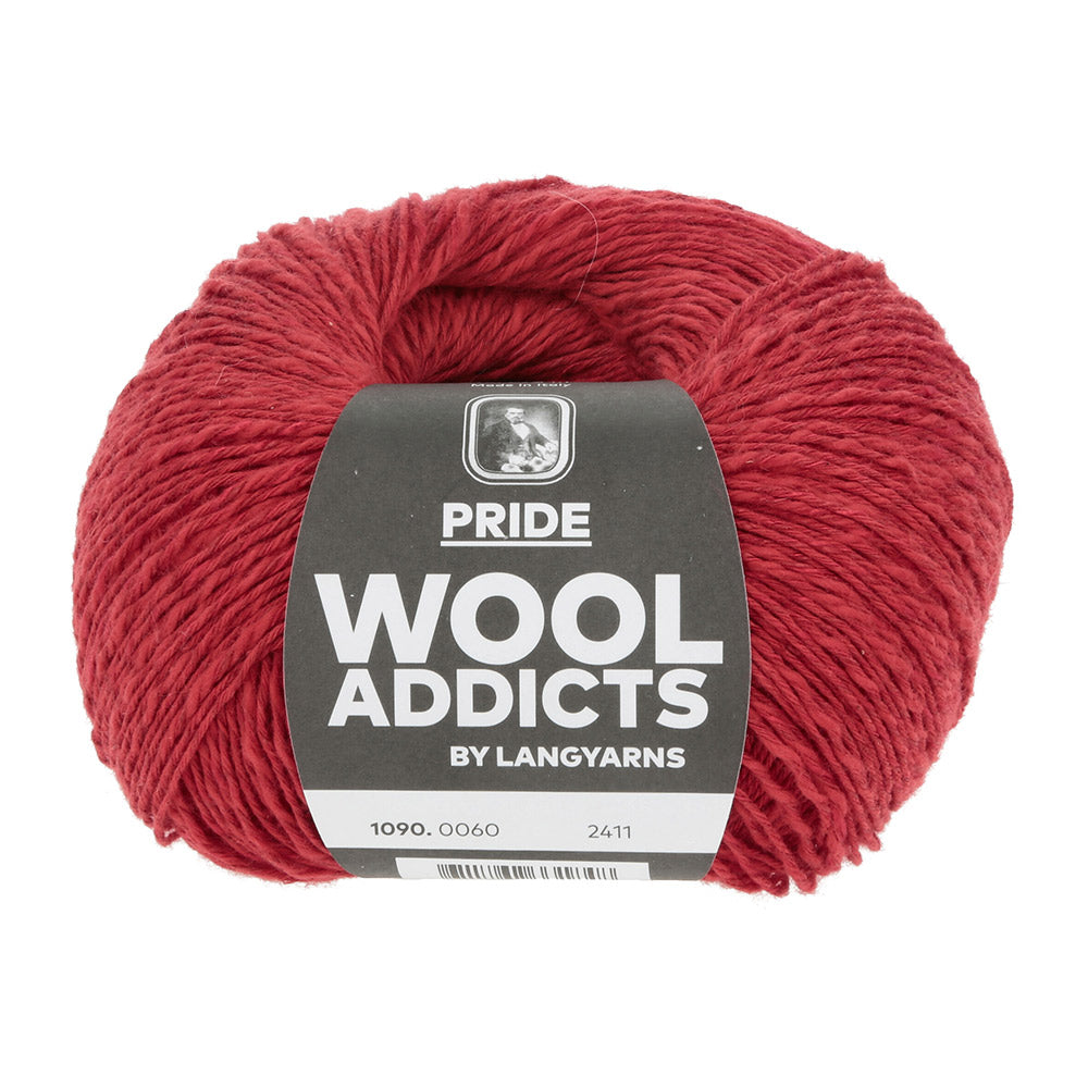 Lang Yarns Wooladdicts Pride 060 Granaatappel