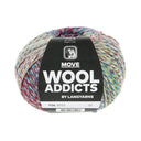 Lang Yarns Move 0022 Turquoise/Bordeaux/Salie/Groen