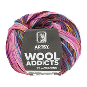 Lang Yarns Artsy 005 Roze/Lila