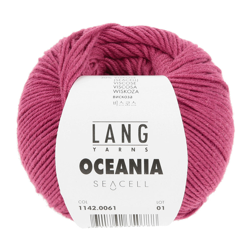 Lang Yarns Oceania 061 Wijnrood