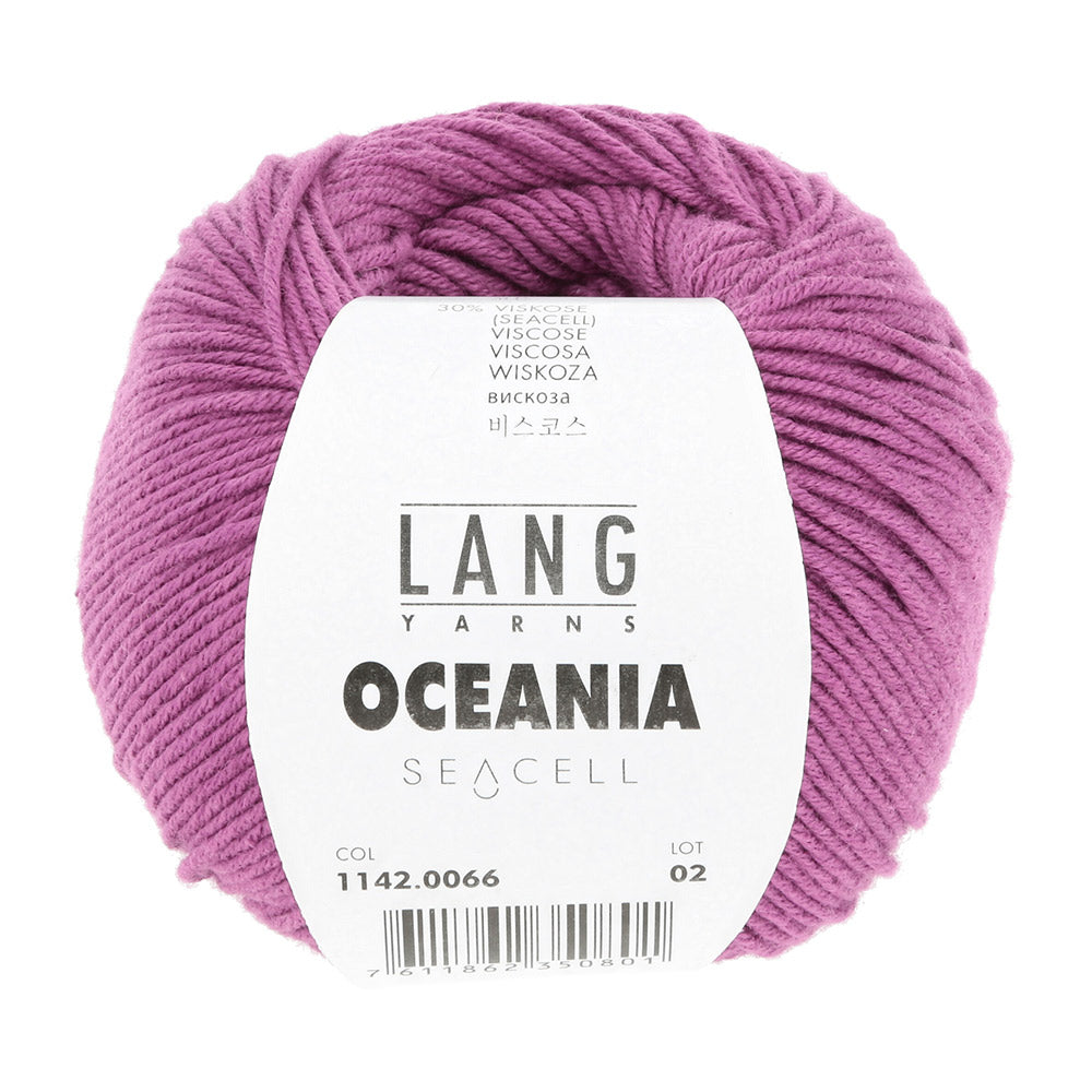 Lang Yarns Oceania 066 Fuchsia