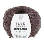 Lang Yarns Oceania 168 Donkerbruin