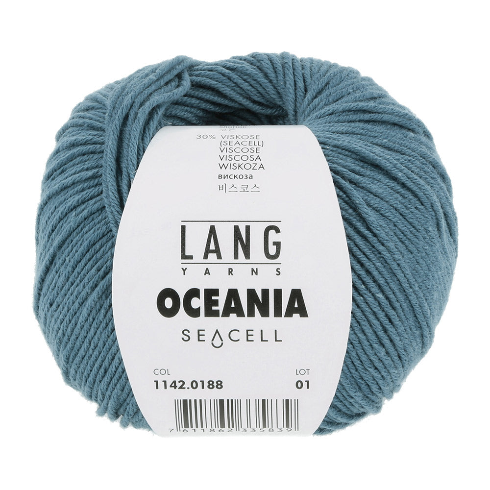 Lang Yarns Oceania 188 Petrol