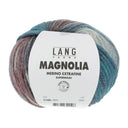 Lang Yarns Magnolia 003 Turkoois/Rood/Groen