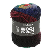 Lang Yarns Move 6-Fach 0004 Regenboog