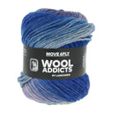 Lang Yarns Move 6-Fach/6-Ply 0014 Koningsblauw/Beige/Lichtolijf