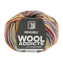 Lang Yarns Move 8-Fach 0002 Lila/Rood/Geel