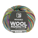 Lang Yarns Move 8-Fach 0003 Turquoise/Roze/Geel
