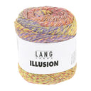 Lang Yarns Illusion 0001 Roze/Geel/Paars/Oranje