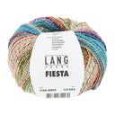 Lang Yarns Fiesta 0002 Lichtblauw/Roze/Groen/Oranje