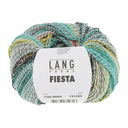 Lang Yarns Fiesta 0004 Turquoise/Aqua/Grijs/Zalm