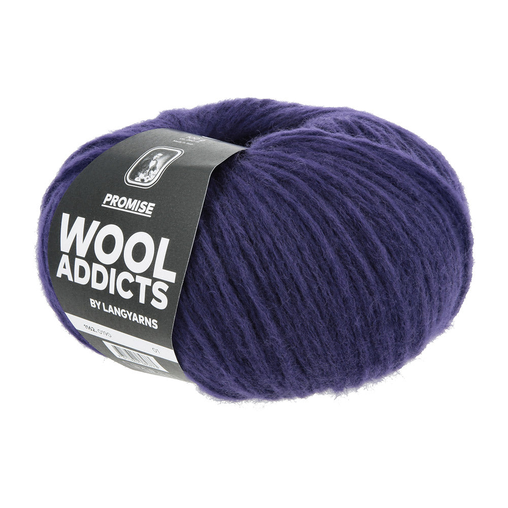 Lang Yarns Promise 190 Braam - bol garen schuin van voren