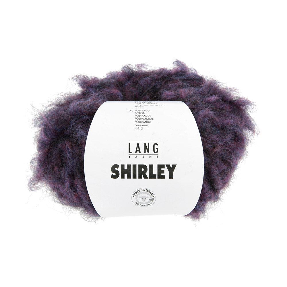 Lang Yarns Shirley 0090 Donkerpaars