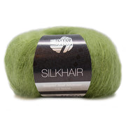 Lana Grossa Silkhair 122 Blad Groen