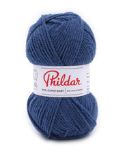 Phildar Phil Super Baby 1315 Aviator Blue - bol Phil Super Baby garen in kleur 1315 Aviator Blue
