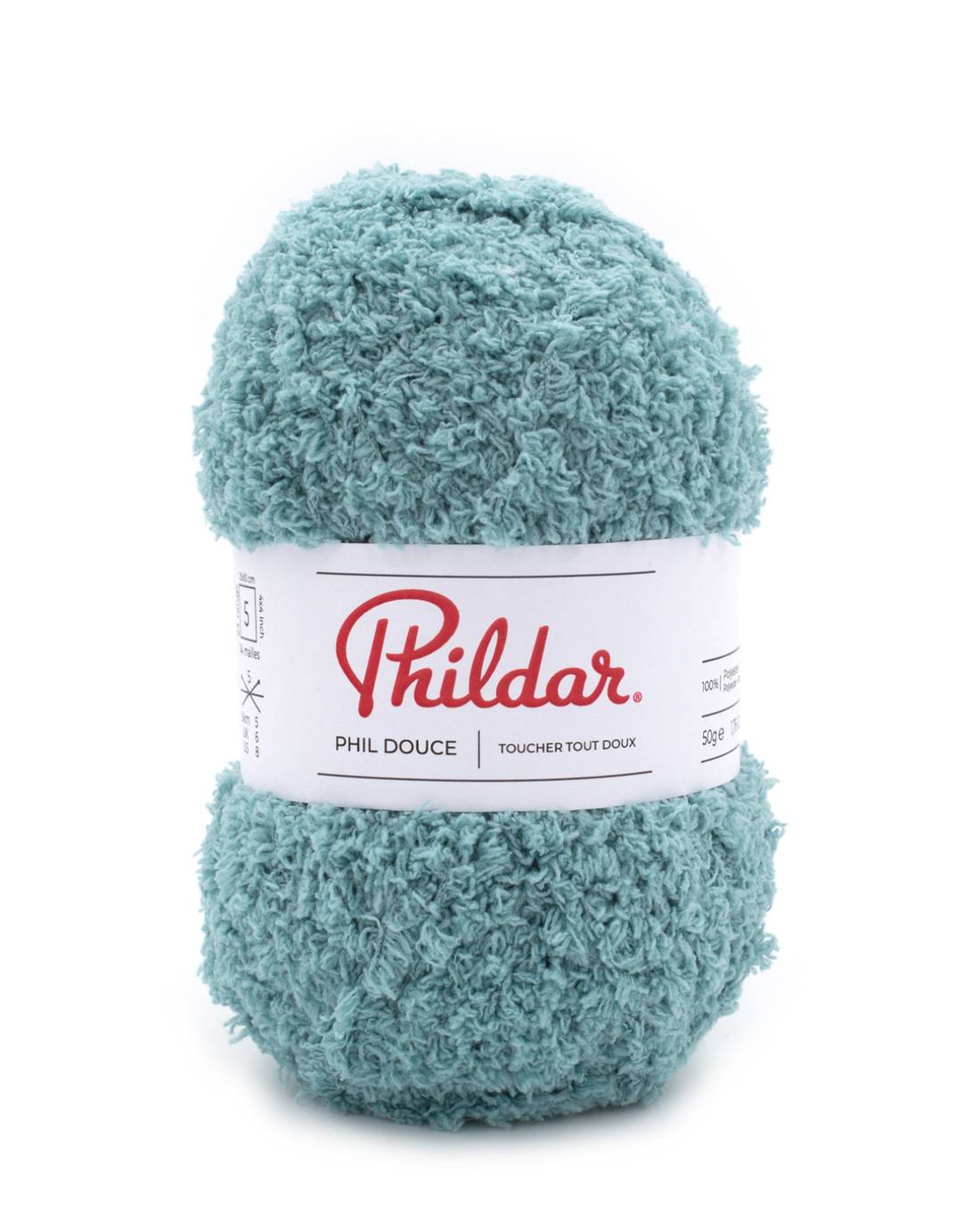 Phildar Phil Douce 1159 Amandel - zachte bol pluche garen in kleur Amandel