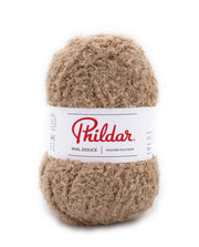 Phildar Phil Douce 2264 Dune - zachte bol pluche garen in kleur Dune