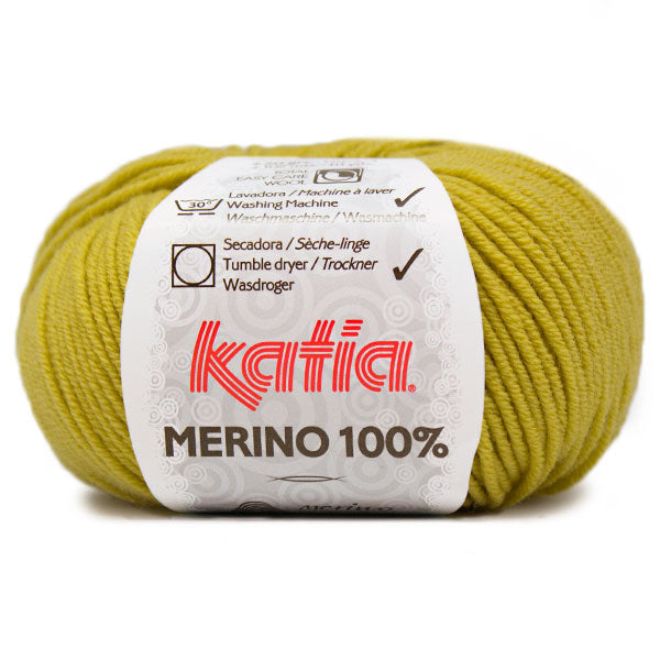 Katia Merino 100% 012 Geel