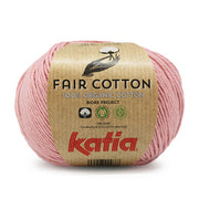 Katia Fair Cotton 013 Lichtroze
