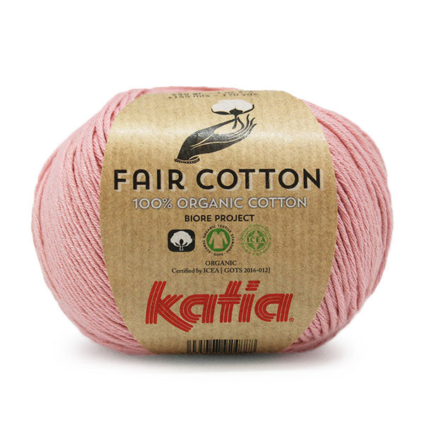 Katia Fair Cotton 013 Lichtroze